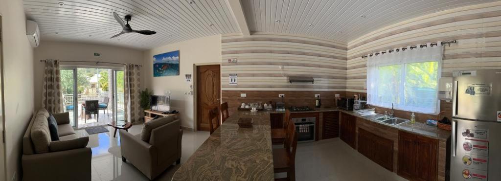 Coco De Mer Villa Anse Boileau Екстер'єр фото