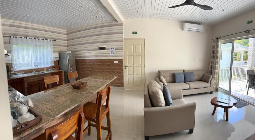 Coco De Mer Villa Anse Boileau Екстер'єр фото